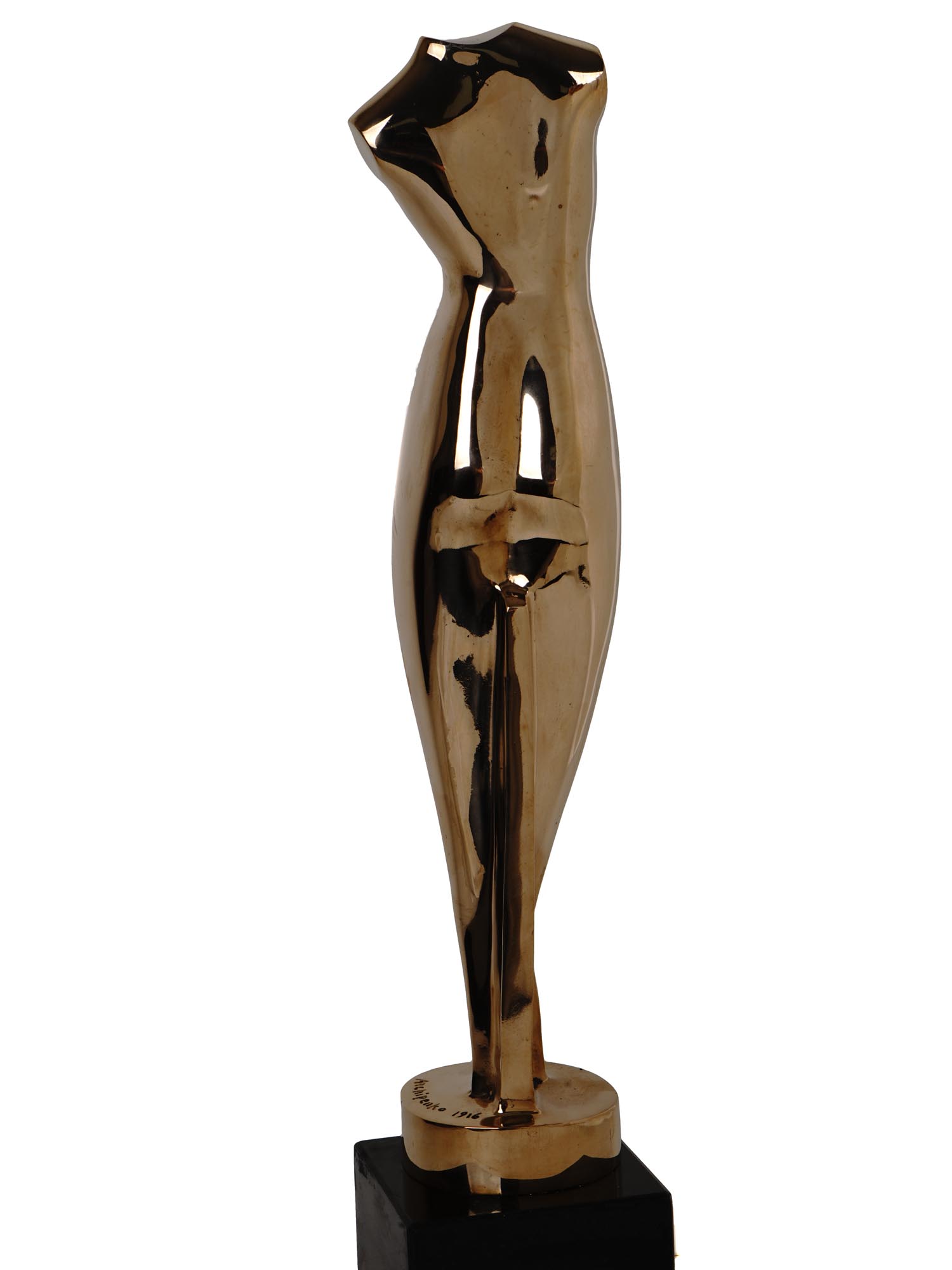 UKRAINIAN AMERICAN SCULPTURE ALEXANDRE ARCHIPENKO PIC-3